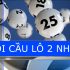 soi cầu lô 2 nháy
